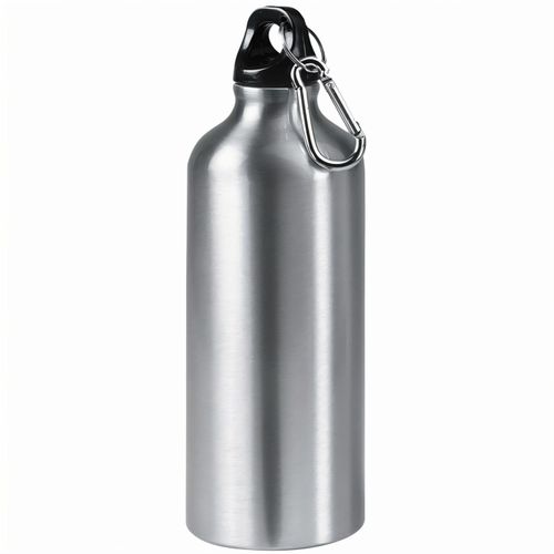 Aluminiumflasche "Sporty" 0,6 l (Art.-Nr. CA188468) - Sportflasche aus Aluminium mit dichtem...