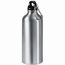 Aluminiumflasche "Sporty" 0,6 l (silber) (Art.-Nr. CA188468)