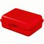 Vorratsdose "Pausen-Box" (trend-rot PP) (Art.-Nr. CA190816)