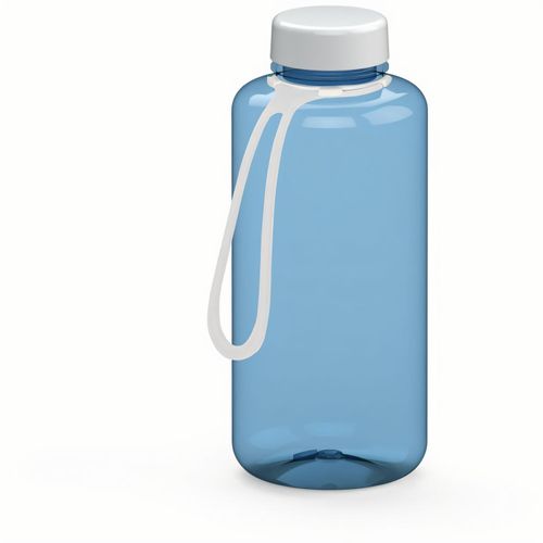 Trinkflasche "Refresh", 1,0 l, inkl. Strap (Art.-Nr. CA191132) - Der Allrounder. Geschmacksneutrale...