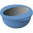 Food-Bowl "ToGo", Deluxe, 1,0 l (behagliches blau, transparent) (Art.-Nr. CA192571)