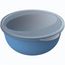 Food-Bowl "ToGo", Classic, 1,0 l (behagliches blau, transparent-milchig) (Art.-Nr. CA193236)