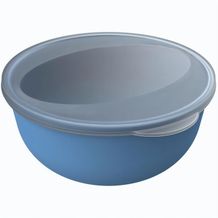Food-Bowl "ToGo", Classic, 1,0 l (behagliches blau, transparent-milchig) (Art.-Nr. CA193236)