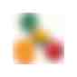 Vorratsdose "Orangen-Box" (Art.-Nr. CA197203) - Runde Box mit Klickverschluss und...