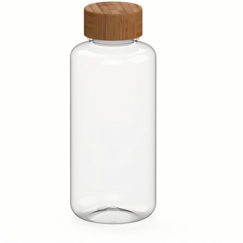 Trinkflasche "Natural", 1,0 l (Art.-Nr. CA197656) - Sieht aus wie Glas, wiegt aber nicht...