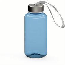 Trinkflasche "Pure", 700 ml (transparent-blau) (Art.-Nr. CA204210)
