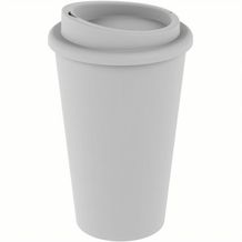 Kaffeebecher "Premium" (weiß) (Art.-Nr. CA206599)