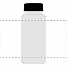 Trinkflasche "Refresh" klar-transparent 0,4 l (transparent) (Art.-Nr. CA209171)