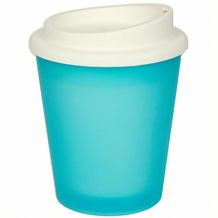 Kaffeebecher "Premium" Frozen, small (lightblue-transp.) (Art.-Nr. CA210066)