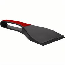 Eiskratzer "TopGrip - Clean Vision" (perlgrau, standard-rot) (Art.-Nr. CA210782)