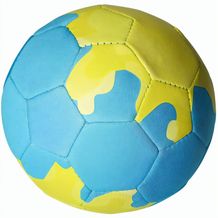 Mini Fußball "Verao" (blau, grün) (Art.-Nr. CA212383)