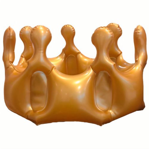 Aufblasbare Krone "King" (Art.-Nr. CA214379) - Klein bei der Aufbewahrung, groß i...