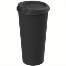 Kaffeebecher "ToGo", 0,4 l (Schwarz) (Art.-Nr. CA218496)