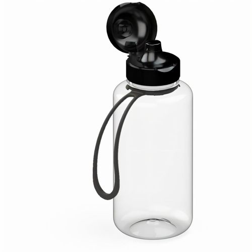 Trinkflasche "Sports", 700 ml, inkl. Strap (Art.-Nr. CA221472) - Die perfekte Flasche für Kindergarten...