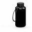 Trinkflasche "Refresh", 700 ml, inkl. Strap (Schwarz) (Art.-Nr. CA227596)
