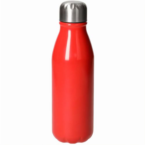Aluminiumflasche "Colare", 0,5 l (Art.-Nr. CA228067) - Immer mit dabei  schicke Trinkflasche...