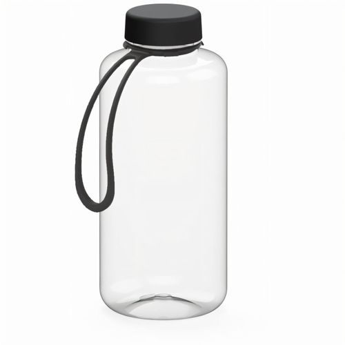 Trinkflasche "Refresh", 1,0 l, inkl. Strap (Art.-Nr. CA229722) - Der Allrounder. Geschmacksneutrale...