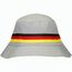 Bucket hat "Germany" (grau, Deutschland-Farben) (Art.-Nr. CA231481)