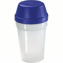 Shaker "Multi", 0,30 l (transparent, standard-blau PP) (Art.-Nr. CA233414)