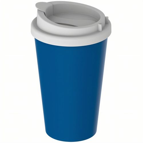 Kaffeebecher "PremiumPlus" (Art.-Nr. CA237434) - Großzügiger To-Go-Becher aus doppelwan...