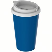 Kaffeebecher "PremiumPlus" (standard-blau PP, weiß) (Art.-Nr. CA237434)