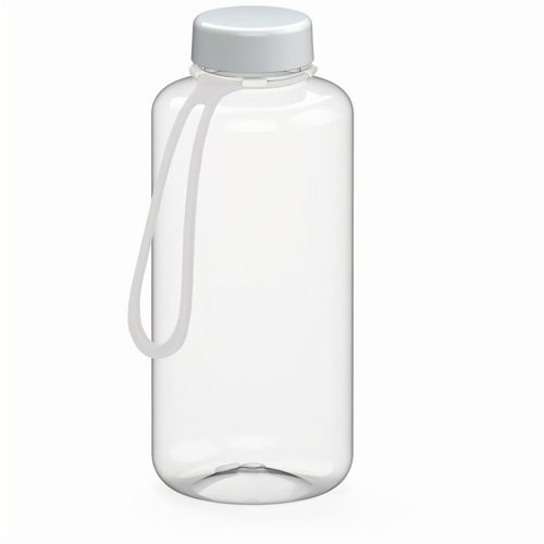 Trinkflasche "Refresh", 1,0 l, inkl. Strap (Art.-Nr. CA240514) - Der Allrounder. Geschmacksneutrale...