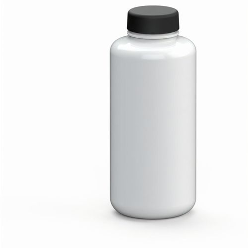 Trinkflasche "Refresh", 1,0 l (Art.-Nr. CA241359) - Der Allrounder. Geschmacksneutrale...