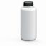 Trinkflasche "Refresh", 1,0 l (weiß, schwarz) (Art.-Nr. CA241359)
