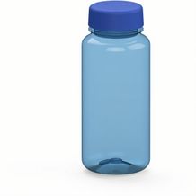 Trinkflasche "Refresh", 400 ml (transluzent-blau, blau) (Art.-Nr. CA243252)