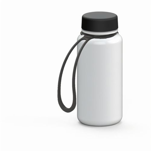 Trinkflasche "Refresh", 400 ml, inkl. Strap (Art.-Nr. CA246663) - Der Allrounder. Geschmacksneutrale...
