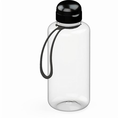 Trinkflasche "Sports", 1,0 l , inkl. Strap (Art.-Nr. CA246946) - Die perfekte Flasche für Kindergarten...