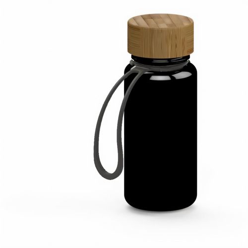 Trinkflasche "Natural", 400 ml, inkl. Strap (Art.-Nr. CA247307) - Sieht aus wie Glas, wiegt aber nicht...