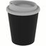 Kaffeebecher "Premium" small (schwarz, weiß) (Art.-Nr. CA247720)