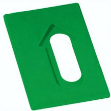 Kartenhülle "Plastic Card" (standard-grün) (Art.-Nr. CA248904)