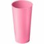 Trinkbecher "Colour" 0,5 l (bubblegum) (Art.-Nr. CA249449)