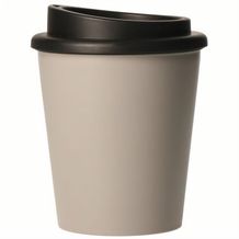 Bio-Kaffeebecher 'Premium' small (haselnuss) (Art.-Nr. CA250637)