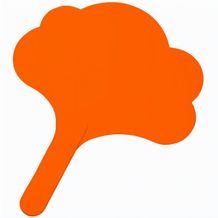 Fächer "Wolke" (standard-orange) (Art.-Nr. CA256808)