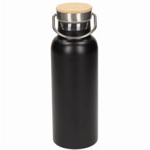 Vakuum Flasche "Cascada" 0,5 l (Schwarz) (Art.-Nr. CA261858)