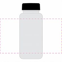 Trinkflasche "Refresh" Colour 0,4 l (Rot / weiß) (Art.-Nr. CA264050)