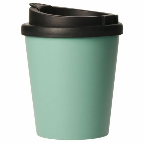 Bio-Kaffeebecher 'PremiumPlus' small (Art.-Nr. CA264080) - Kompakter To-Go-Becher aus doppelwandige...