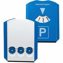 Parkscheibe "Prime" mit Chips (blau, weiß) (Art.-Nr. CA267292)