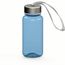 Trinkflasche "Pure", 400 ml (transparent-blau) (Art.-Nr. CA269769)