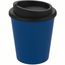 Kaffeebecher "Premium" small (standard-blau PP, schwarz) (Art.-Nr. CA270584)