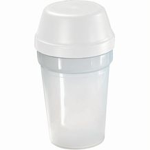 Shaker "Multi" 0,3 l (transparent, weiß) (Art.-Nr. CA271819)