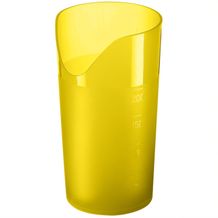 Trinkbecher "Ergonomie" 0,2 l (trend-gelb PP) (Art.-Nr. CA273045)