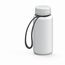 Trinkflasche "Refresh", 400 ml, inkl. Strap (weiß) (Art.-Nr. CA278612)