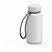 Trinkflasche "Refresh", 400 ml, inkl. Strap (weiß) (Art.-Nr. CA278612)
