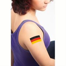 Tattoo 'Nations', 2er Set (Deutschland-Farben) (Art.-Nr. CA279061)