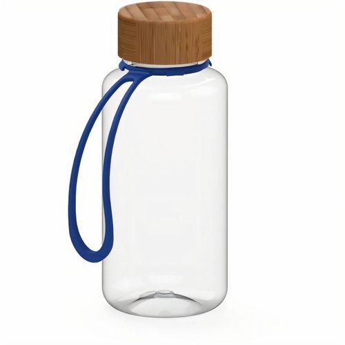 Trinkflasche "Natural", 700 ml, inkl. Strap (Art.-Nr. CA283350) - Sieht aus wie Glas, wiegt aber nicht...