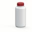 Trinkflasche "Refresh", 700 ml (weiß, rot) (Art.-Nr. CA289941)